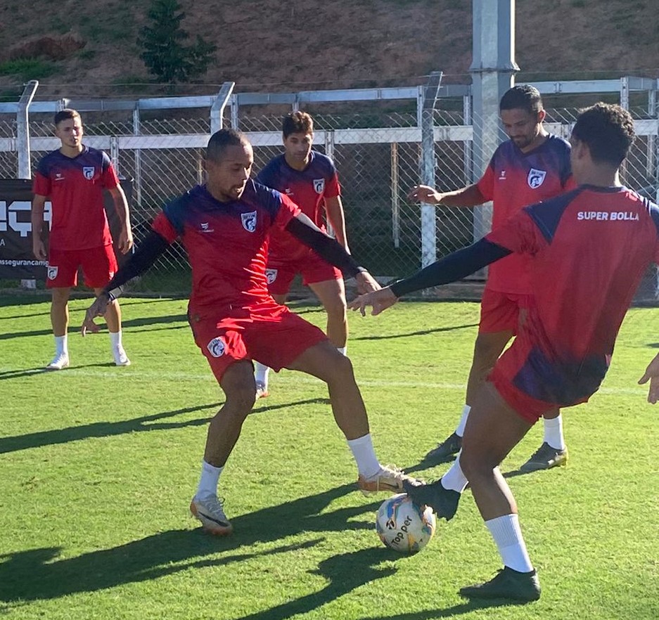 Betim Futebol enfrenta o Aymorés pela segunda rodada do Módulo II